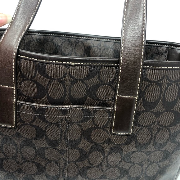 Coach Large Tote - Picture 5 of 8